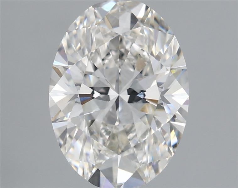 1.54 ct G Colour VVS2 Clarity Oval Shape Lab Grown Diamond