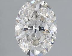 1.54 ct G Colour VVS2 Clarity Oval Shape Lab Grown Diamond
