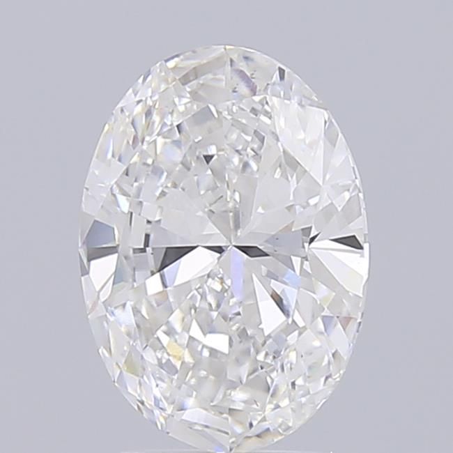 3.01 ct E Colour VS1 Clarity Oval Shape Lab Grown Diamond