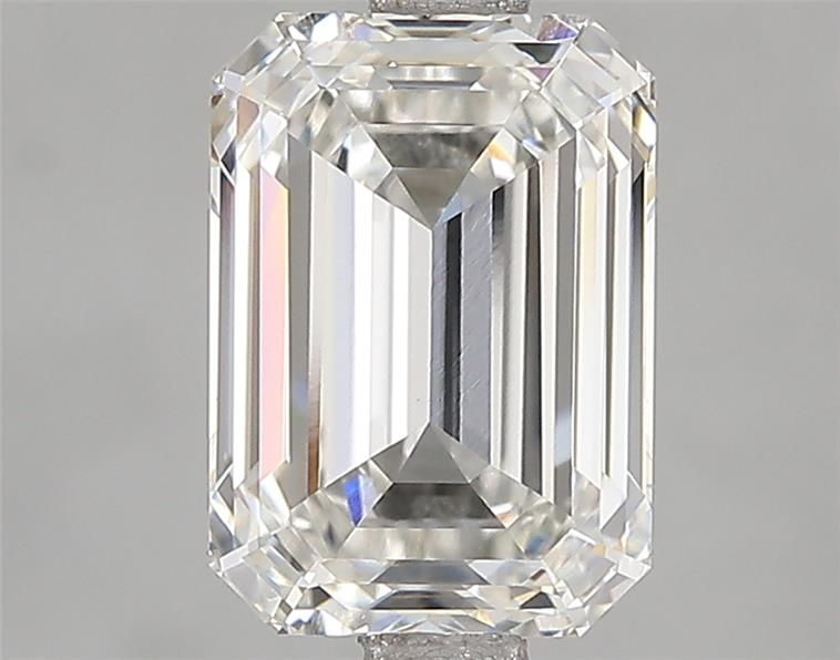 3.09 ct H Colour VVS2 Clarity Emerald Shape Lab Grown Diamond