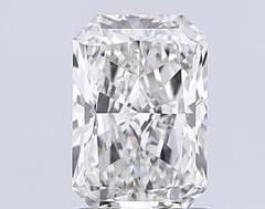1.65 ct G Colour VVS2 Clarity Radiant Shape Lab Grown Diamond