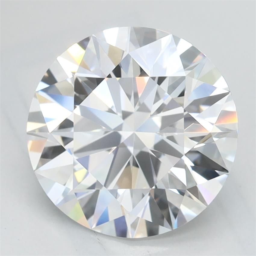 2.4 ct D Colour VVS1 Clarity Round Shape Lab Grown Diamond