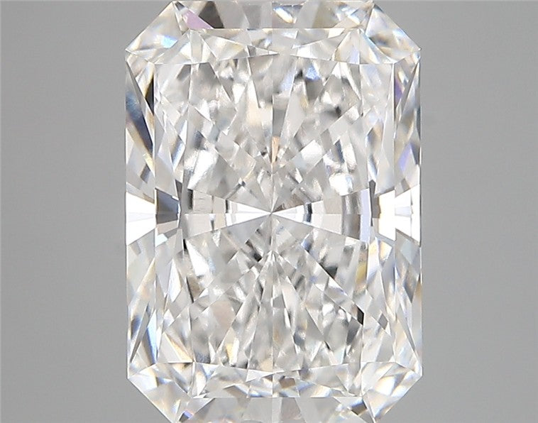 4.06 ct E Colour VVS1 Clarity Radiant Shape Lab Grown Diamond