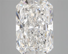 4.06 ct E Colour VVS1 Clarity Radiant Shape Lab Grown Diamond