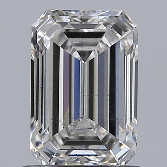 1.01 ct E Colour SI1 Clarity Emerald Shape Lab Grown Diamond