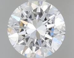 0.54 ct D Colour VVS2 Clarity Round Shape Lab Grown Diamond