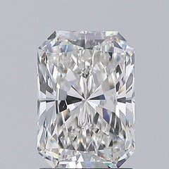 1.58 ct F Colour VVS2 Clarity Radiant Shape Lab Grown Diamond