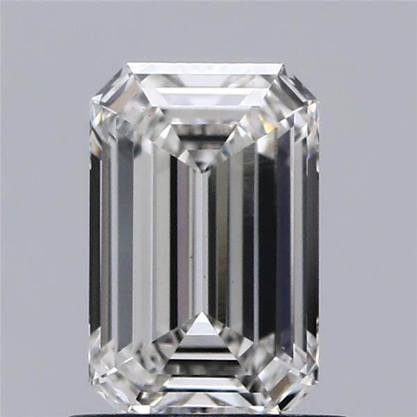 1.01 ct H Colour VS1 Clarity Emerald Shape Lab Grown Diamond