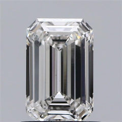 1.01 ct H Colour VS1 Clarity Emerald Shape Lab Grown Diamond