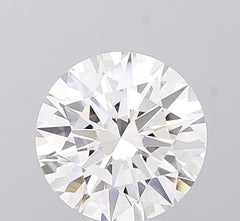 2.13 ct F Colour VVS2 Clarity Round Shape Lab Grown Diamond