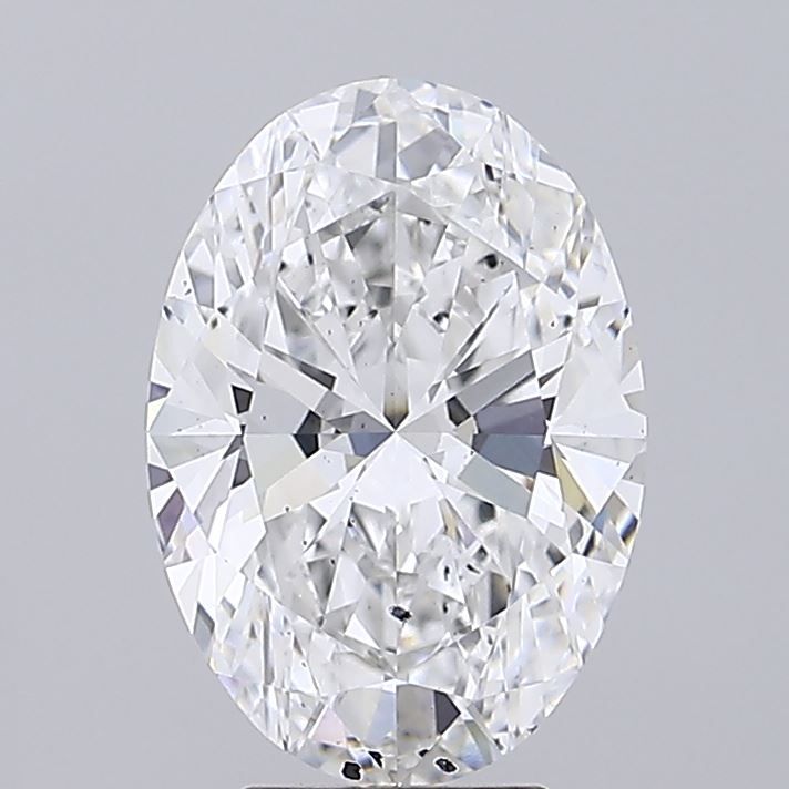 5.16 ct E Colour SI1 Clarity Oval Shape Lab Grown Diamond