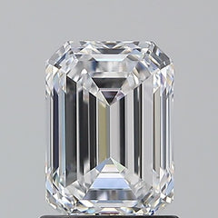 1.2 ct D Colour VVS1 Clarity Emerald Shape Natural Diamond