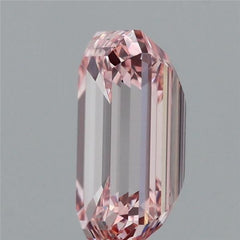1.51 ct  Colour VVS2 Clarity Emerald Shape Coloured Lab Grown Diamond