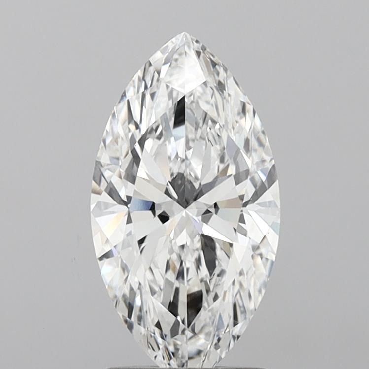 2.53 ct D Colour VVS1 Clarity Marquise Shape Lab Grown Diamond