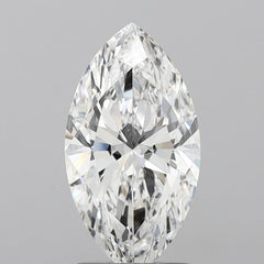 2.53 ct D Colour VVS1 Clarity Marquise Shape Lab Grown Diamond