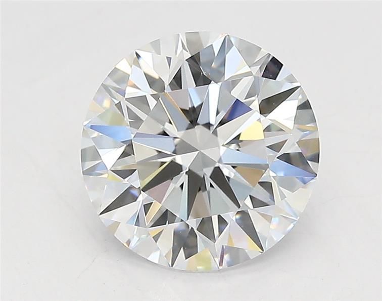 2.01 ct D Colour VVS1 Clarity Round Shape Lab Grown Diamond