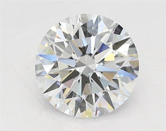 2.01 ct D Colour VVS1 Clarity Round Shape Lab Grown Diamond