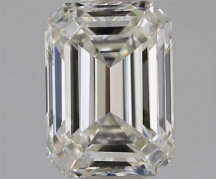 1.0 ct K Colour VS1 Clarity Emerald Shape Natural Diamond