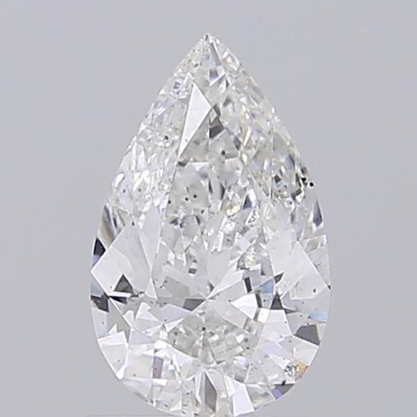 1.05 ct F Colour SI1 Clarity Pear Shape Lab Grown Diamond