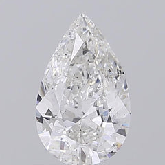 1.05 ct F Colour SI1 Clarity Pear Shape Lab Grown Diamond