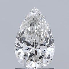 1.02 ct G Colour SI1 Clarity Pear Shape Lab Grown Diamond
