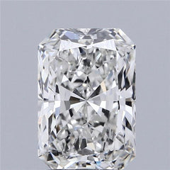 2.05 ct G Colour VVS2 Clarity Radiant Shape Lab Grown Diamond