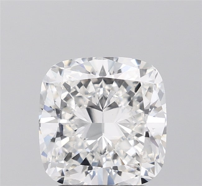 3.02 ct F Colour VVS2 Clarity Cushion Shape Lab Grown Diamond
