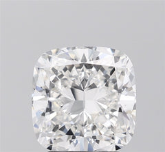 3.02 ct F Colour VVS2 Clarity Cushion Shape Lab Grown Diamond