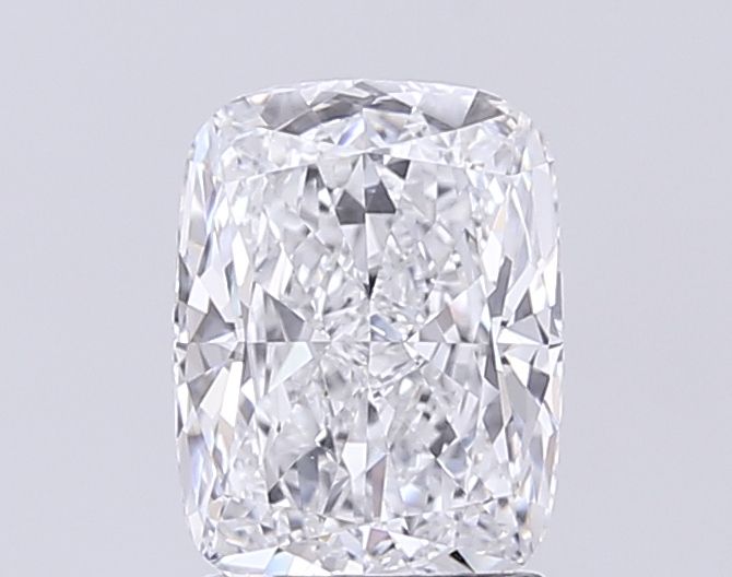 2.03 ct D Colour VVS2 Clarity Cushion Shape Lab Grown Diamond