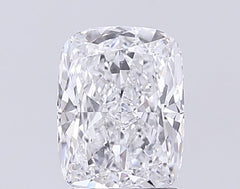 2.03 ct D Colour VVS2 Clarity Cushion Shape Lab Grown Diamond
