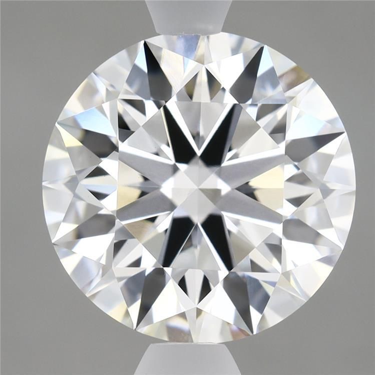4.28 ct E Colour VVS2 Clarity Round Shape Lab Grown Diamond