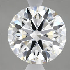 4.28 ct E Colour VVS2 Clarity Round Shape Lab Grown Diamond