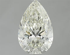1.07 ct J Colour SI1 Clarity Pear Shape Natural Diamond