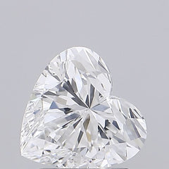 1.51 ct E Colour VVS2 Clarity Heart Shape Lab Grown Diamond