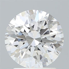 2.15 ct D Colour VVS2 Clarity Round Shape Lab Grown Diamond