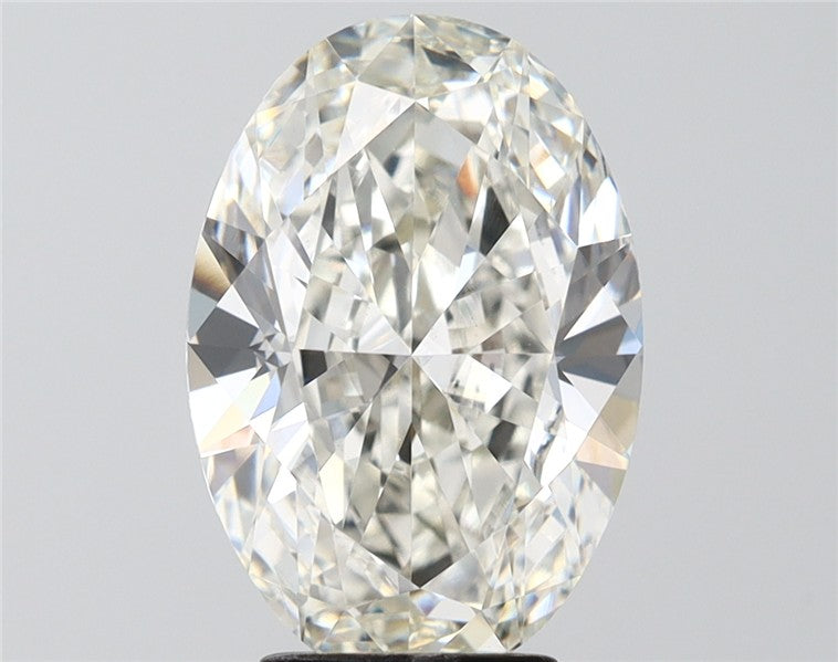 4.01 ct G Colour VVS2 Clarity Oval Shape Lab Grown Diamond