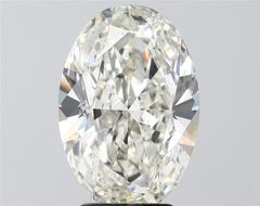 4.01 ct G Colour VVS2 Clarity Oval Shape Lab Grown Diamond
