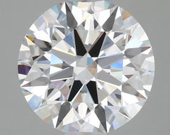 2.03 ct D Colour VVS1 Clarity Round Shape Lab Grown Diamond