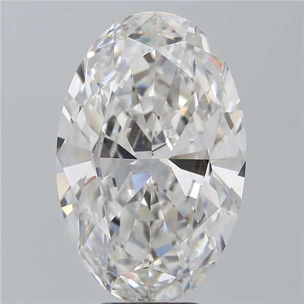 6.04 ct F Colour VVS2 Clarity Oval Shape Lab Grown Diamond