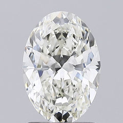 1.53 ct J Colour VVS2 Clarity Oval Shape Natural Diamond