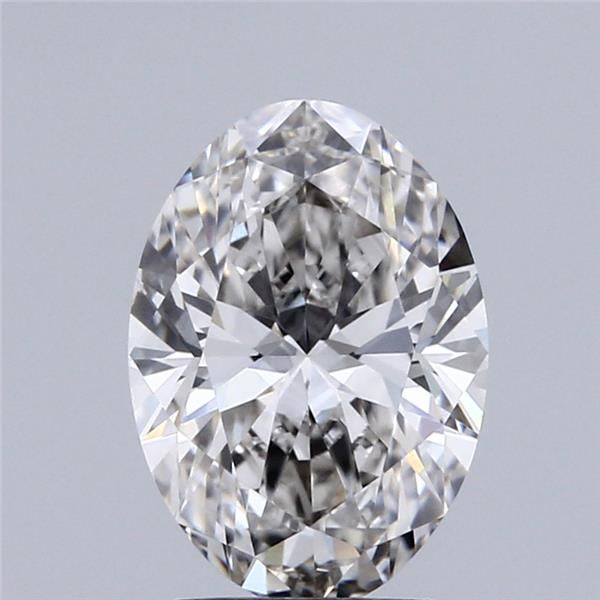 2.1 ct H Colour VVS2 Clarity Oval Shape Lab Grown Diamond