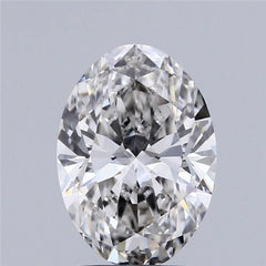 2.1 ct H Colour VVS2 Clarity Oval Shape Lab Grown Diamond