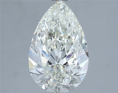 3.5 ct I Colour SI1 Clarity Pear Shape Natural Diamond