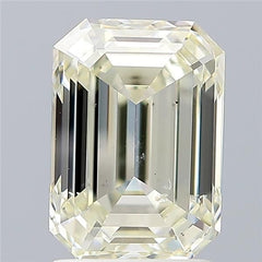 2.0 ct K Colour SI1 Clarity Emerald Shape Natural Diamond