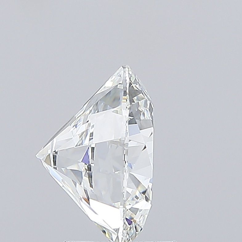 3.99 ct F Colour VVS2 Clarity Round Shape Lab Grown Diamond