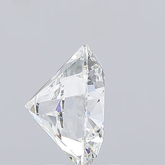3.99 ct F Colour VVS2 Clarity Round Shape Lab Grown Diamond