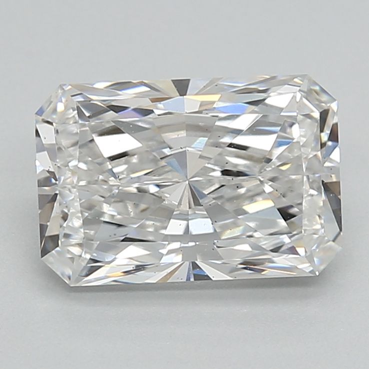 1.47 ct E Colour VS2 Clarity Radiant Shape Lab Grown Diamond