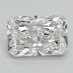 1.47 ct E Colour VS2 Clarity Radiant Shape Lab Grown Diamond