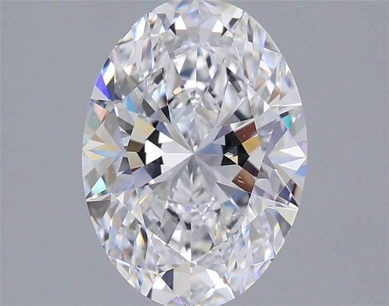 2.03 ct D Colour VVS1 Clarity Oval Shape Lab Grown Diamond