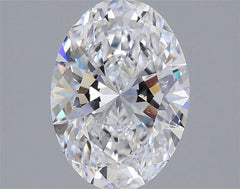 2.03 ct D Colour VVS1 Clarity Oval Shape Lab Grown Diamond